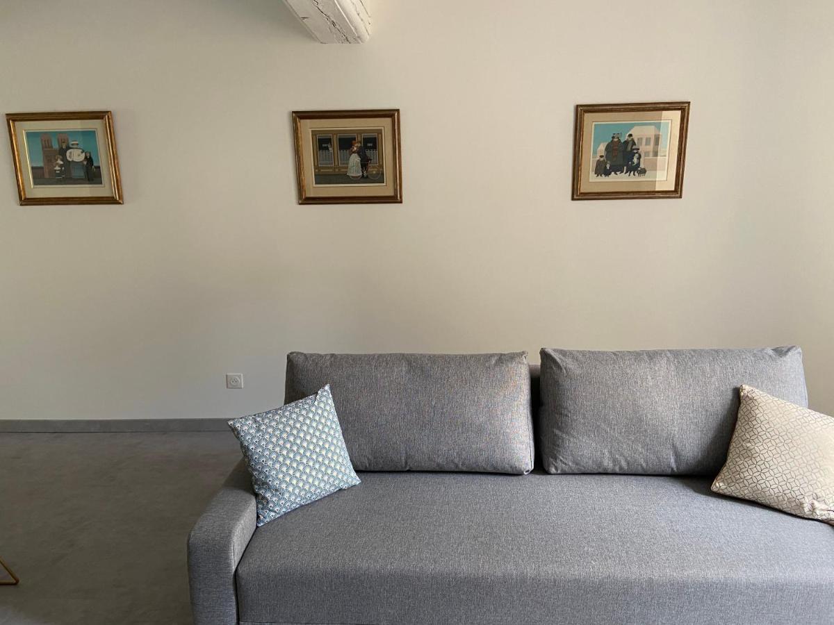 La Terrasse Du Faubourg Apartment โบน ภายนอก รูปภาพ
